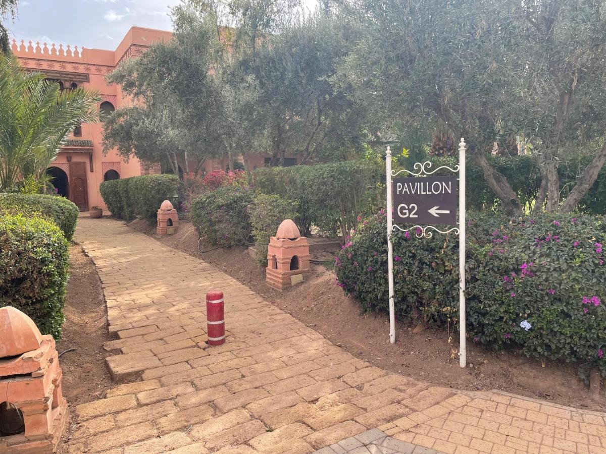 Apartamento Les Fleurs Du Bien - Marrakech Marrakesh Exterior foto