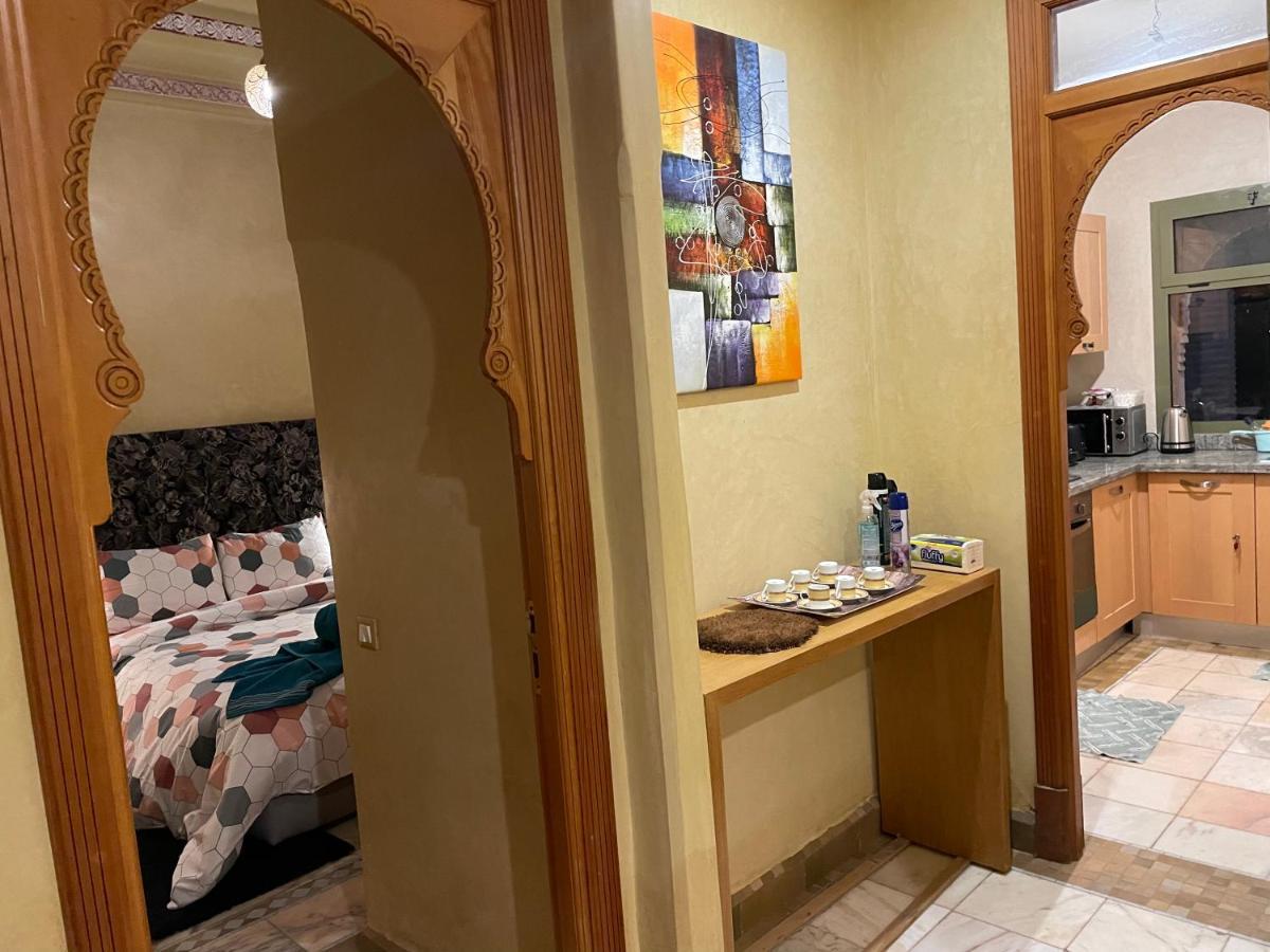 Apartamento Les Fleurs Du Bien - Marrakech Marrakesh Exterior foto