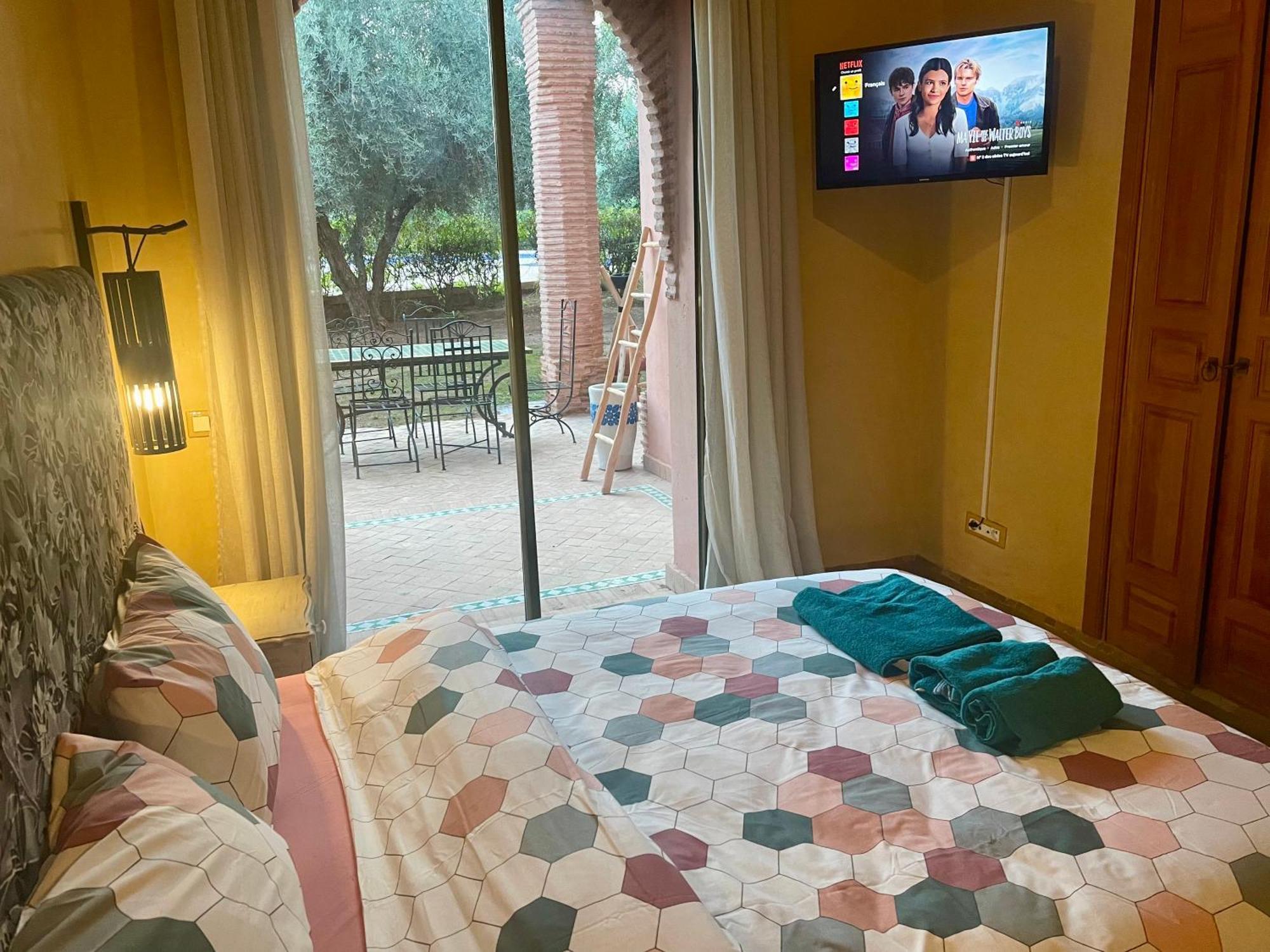 Apartamento Les Fleurs Du Bien - Marrakech Marrakesh Exterior foto