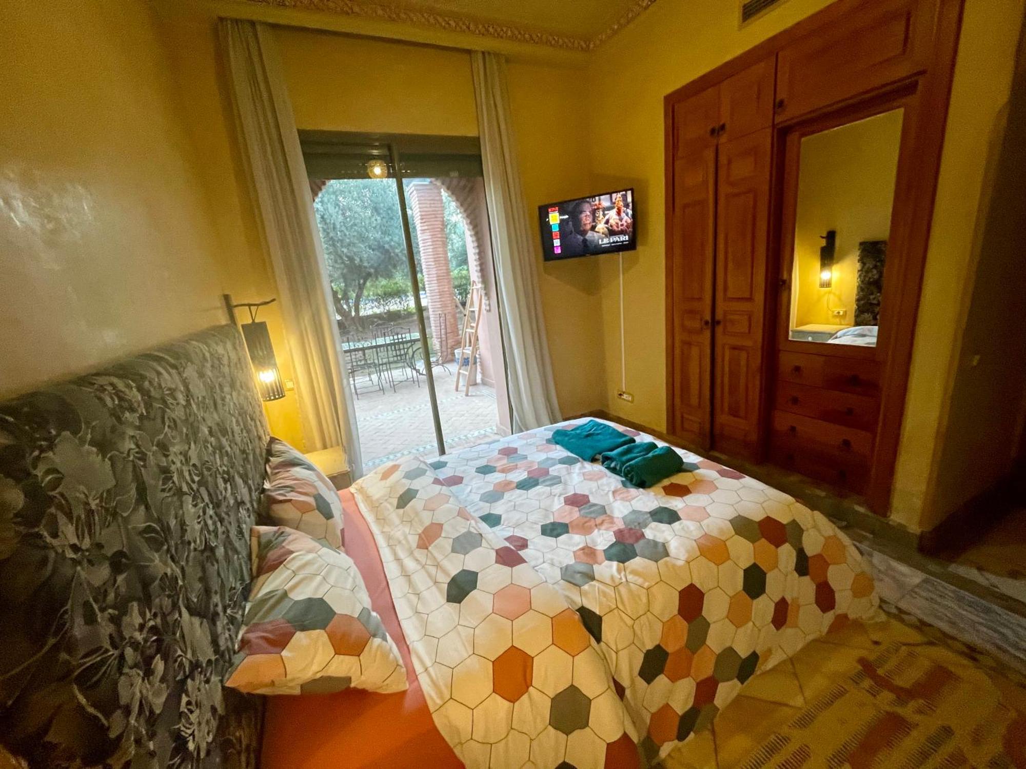 Apartamento Les Fleurs Du Bien - Marrakech Marrakesh Exterior foto