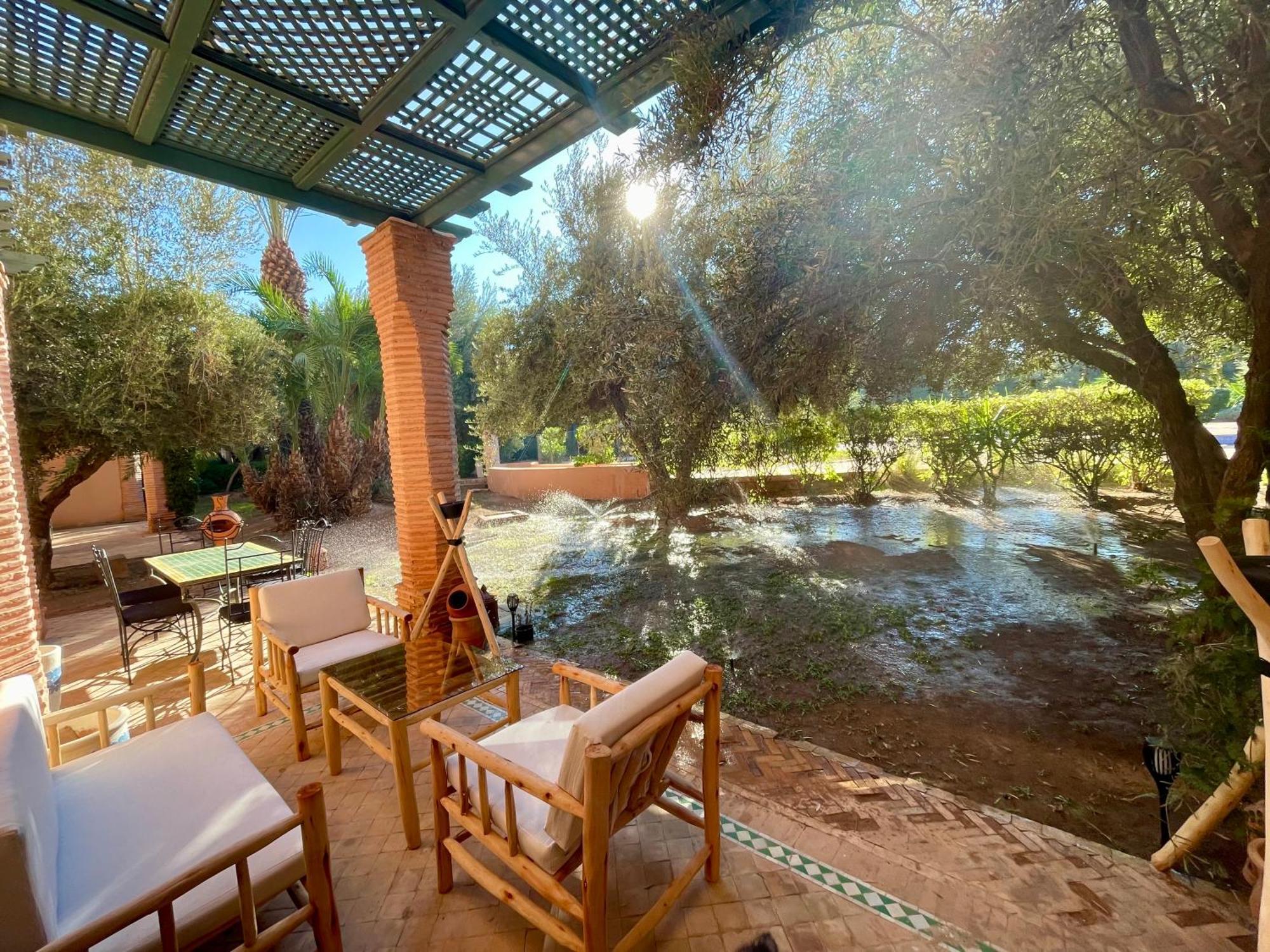 Apartamento Les Fleurs Du Bien - Marrakech Marrakesh Exterior foto