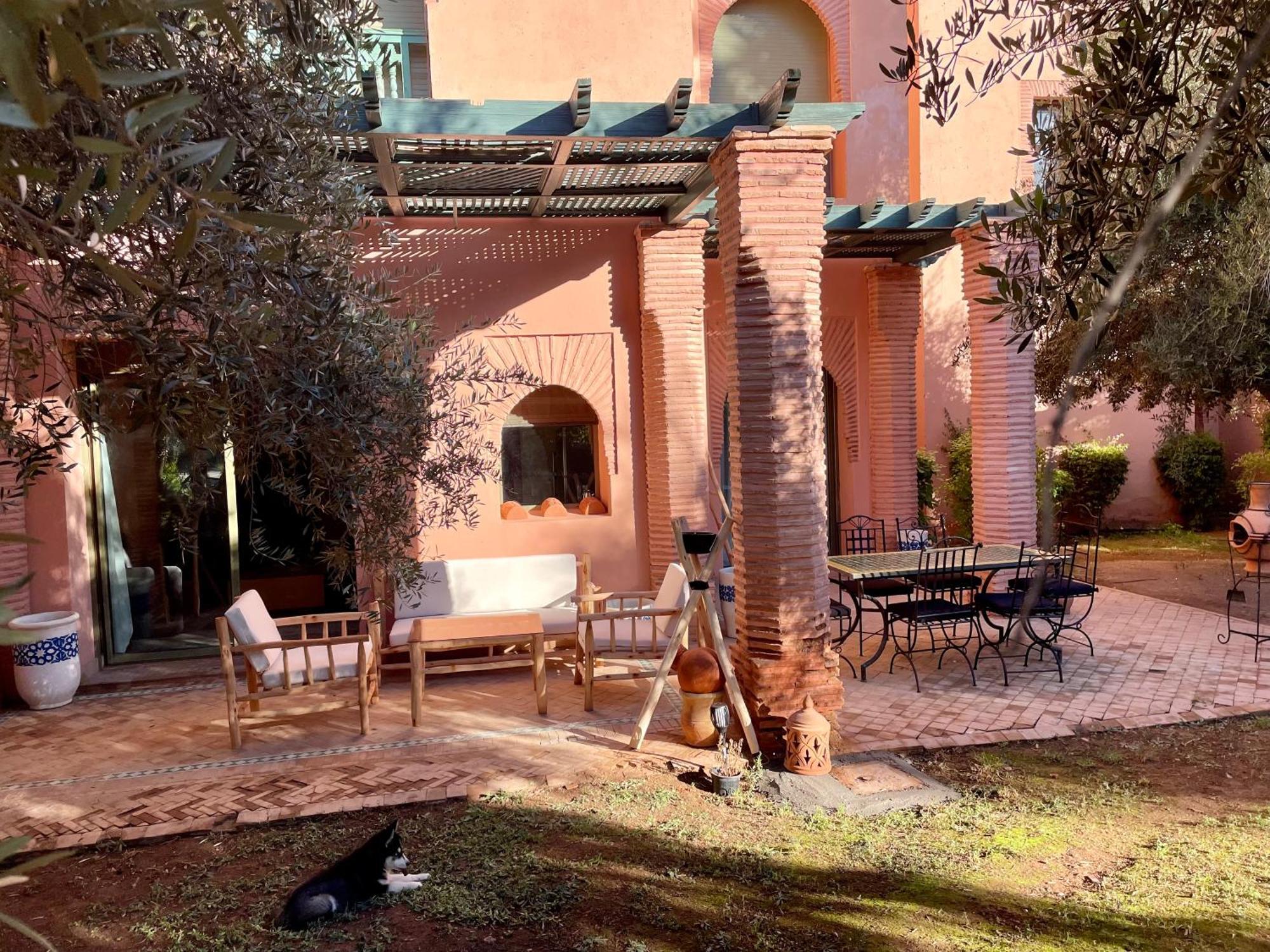 Apartamento Les Fleurs Du Bien - Marrakech Marrakesh Exterior foto