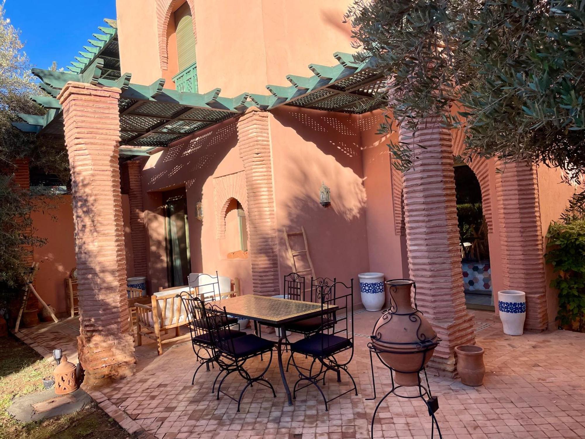 Apartamento Les Fleurs Du Bien - Marrakech Marrakesh Exterior foto