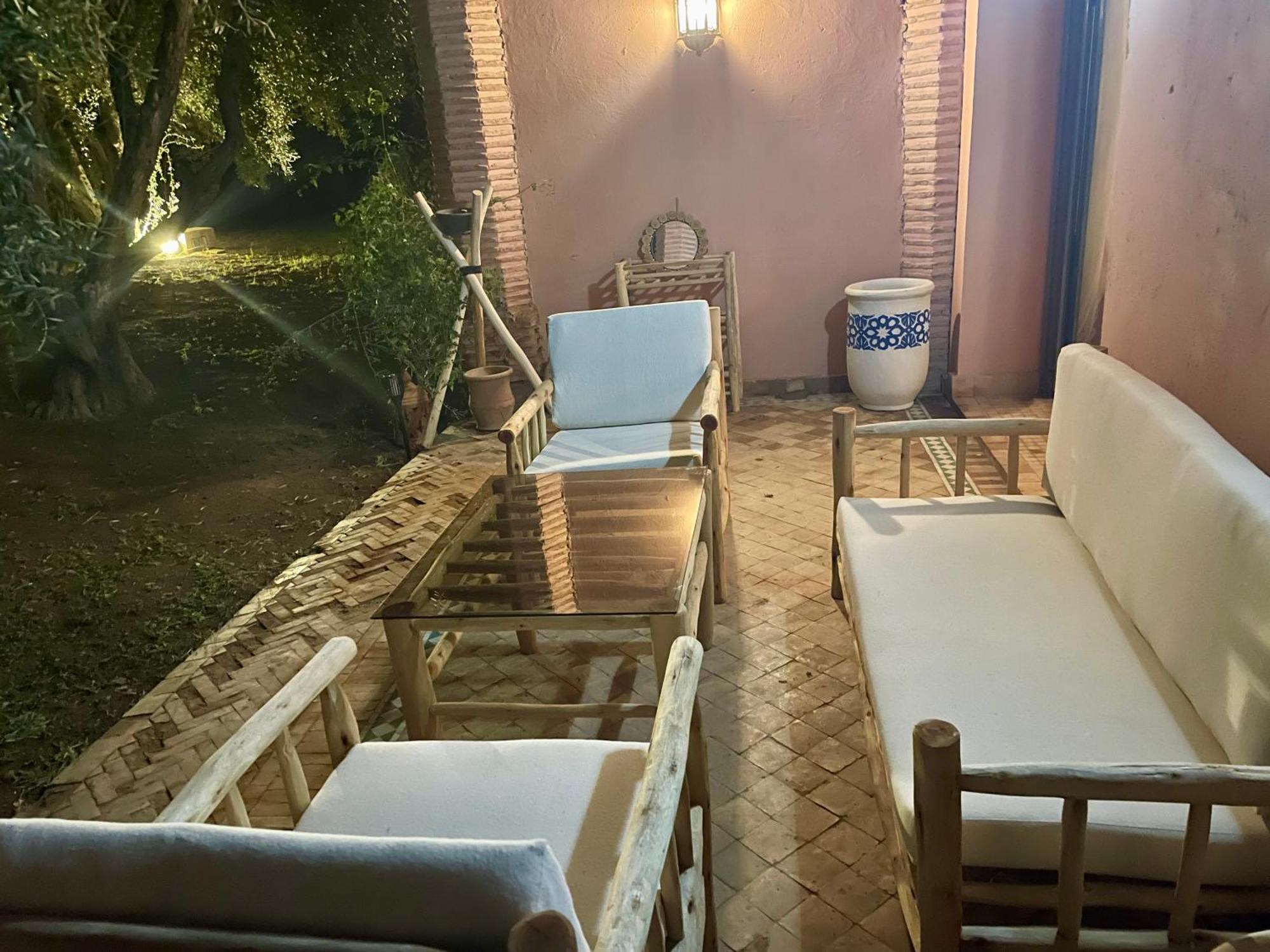 Apartamento Les Fleurs Du Bien - Marrakech Marrakesh Exterior foto