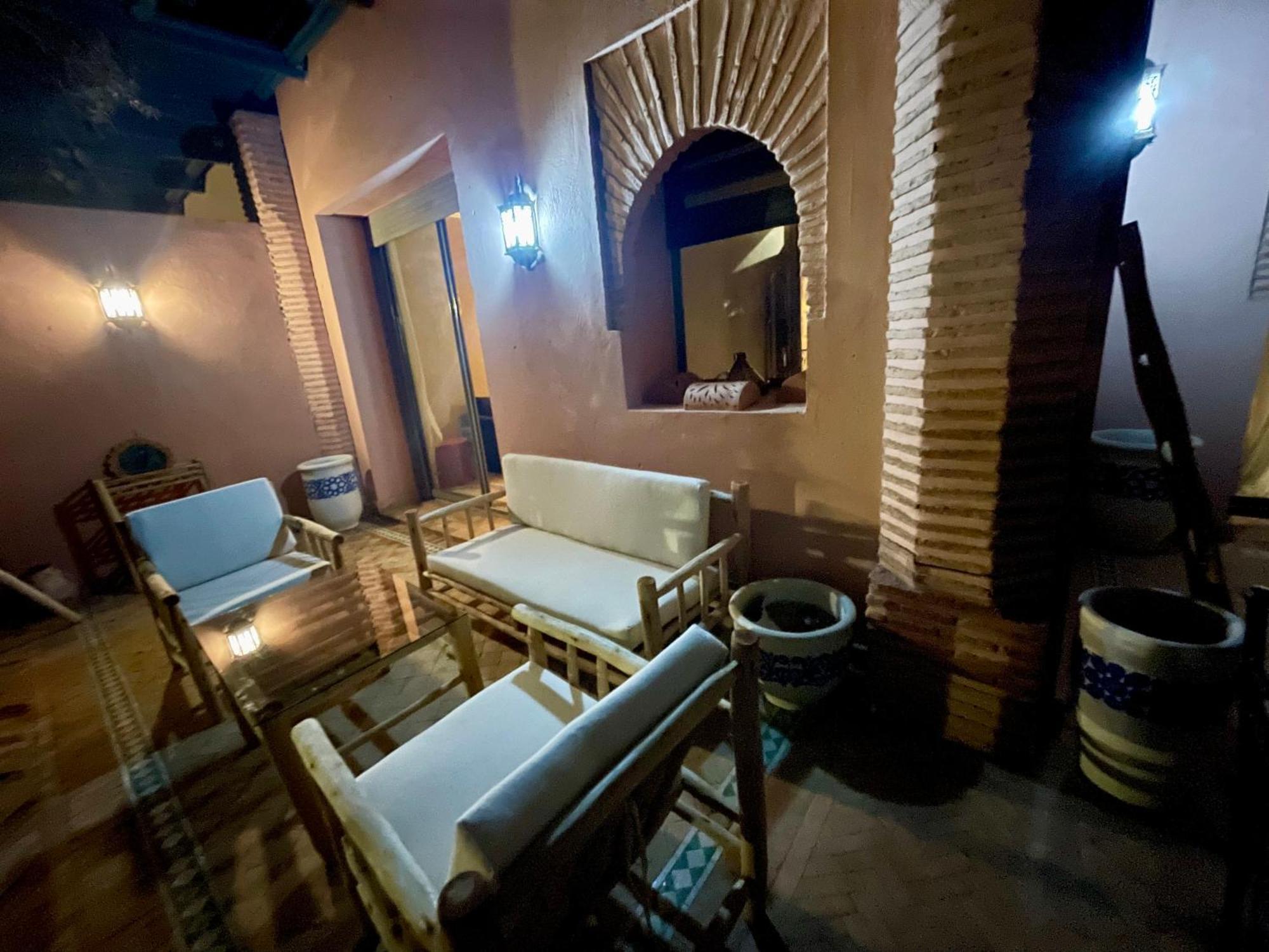 Apartamento Les Fleurs Du Bien - Marrakech Marrakesh Exterior foto