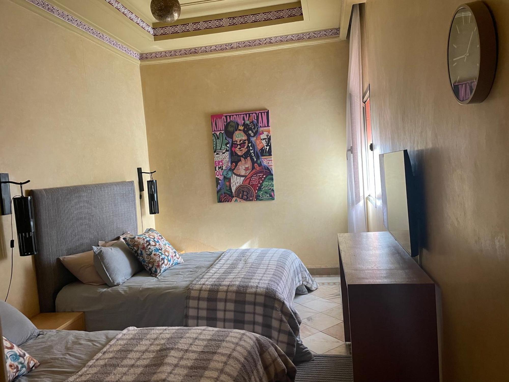 Apartamento Les Fleurs Du Bien - Marrakech Marrakesh Exterior foto