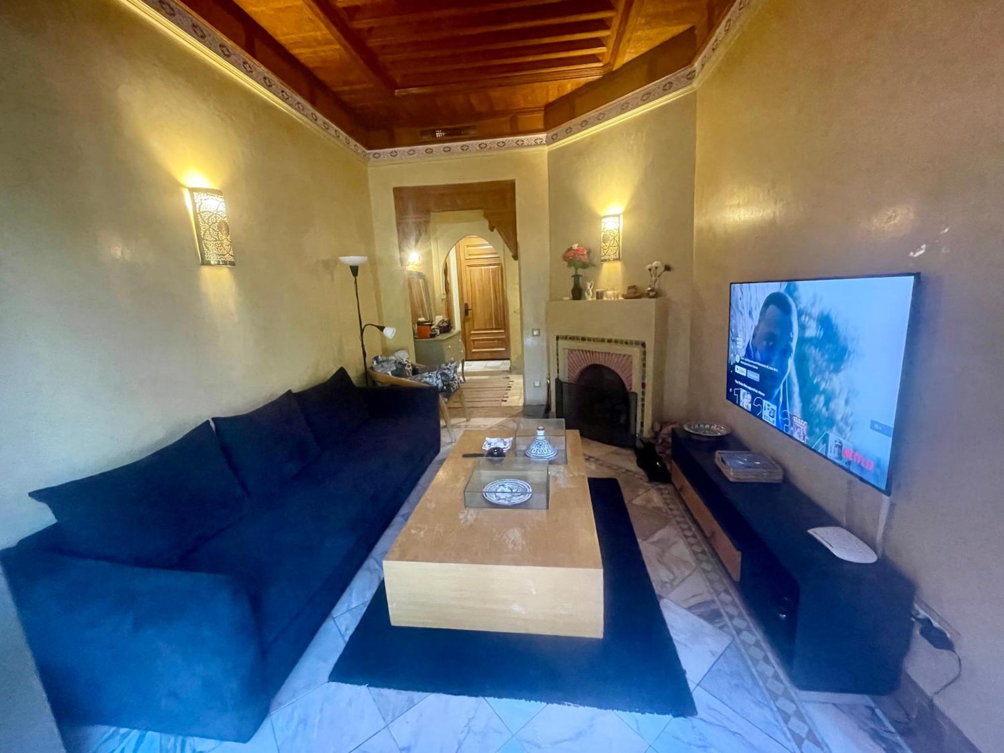 Apartamento Les Fleurs Du Bien - Marrakech Marrakesh Exterior foto
