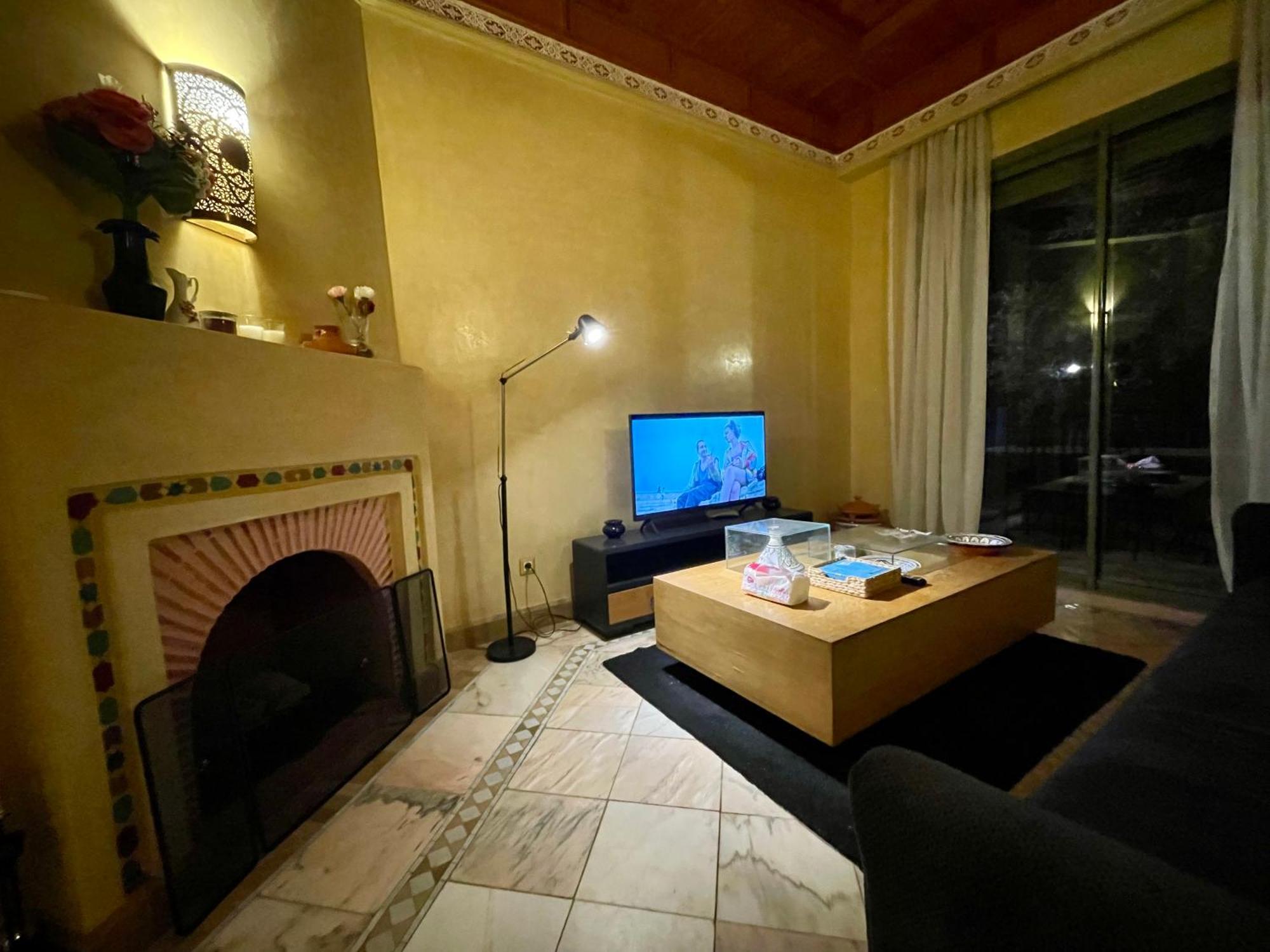 Apartamento Les Fleurs Du Bien - Marrakech Marrakesh Exterior foto
